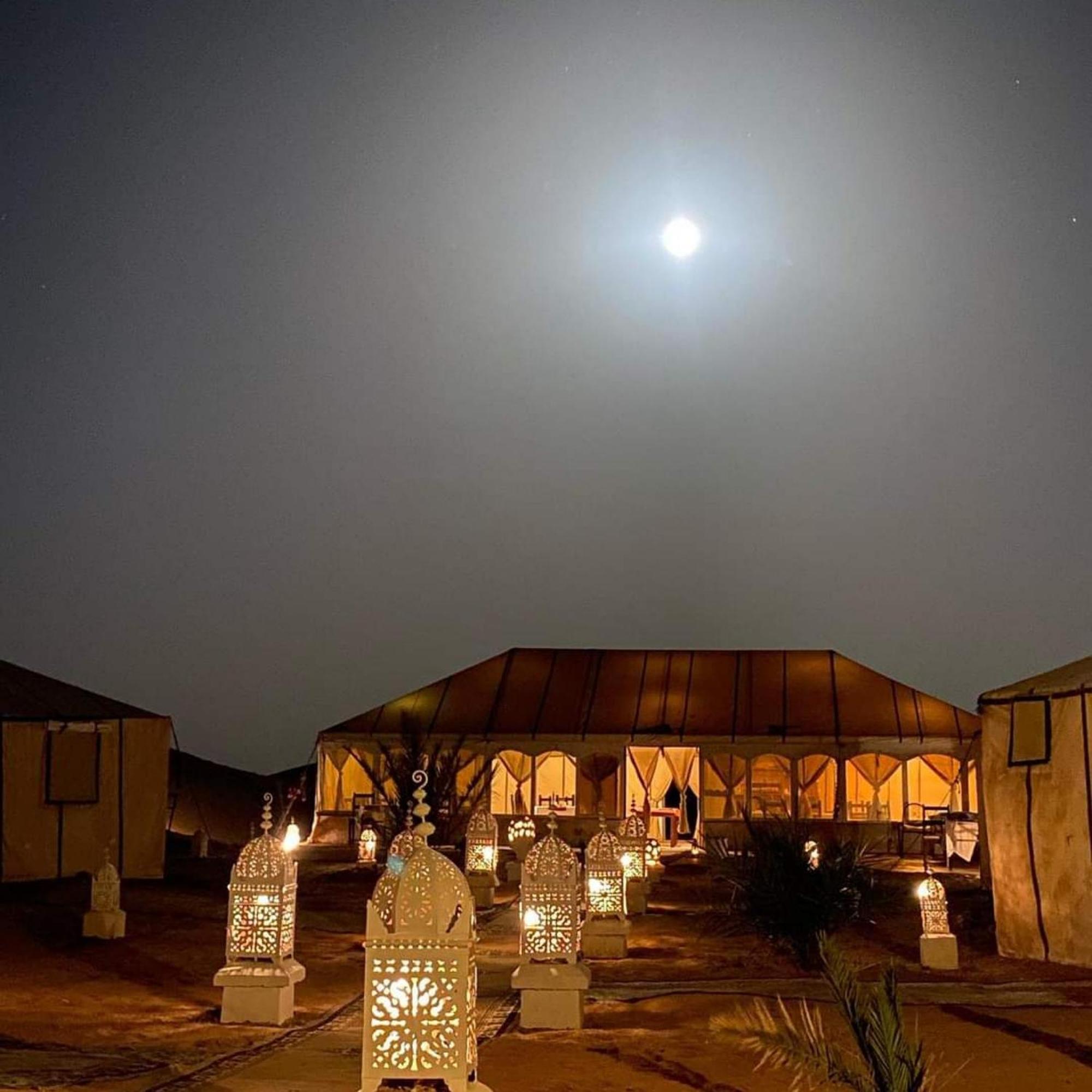 Desert Lover'S Luxury Camp Merzouga Buitenkant foto