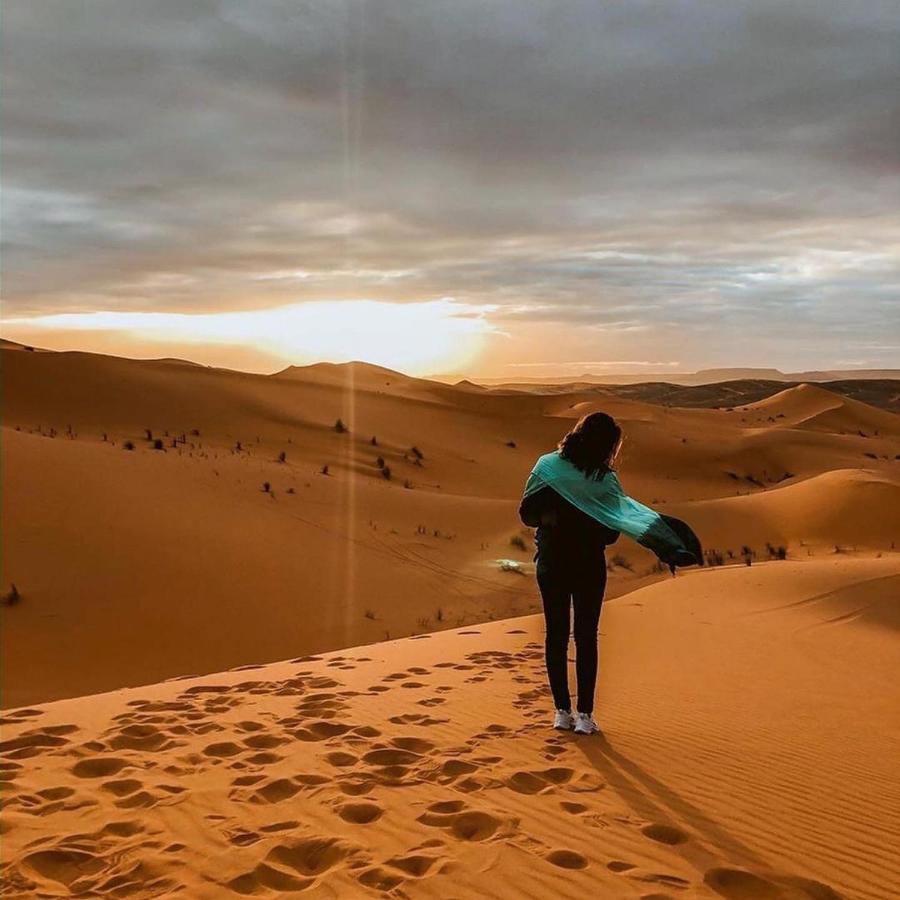 Desert Lover'S Luxury Camp Merzouga Buitenkant foto