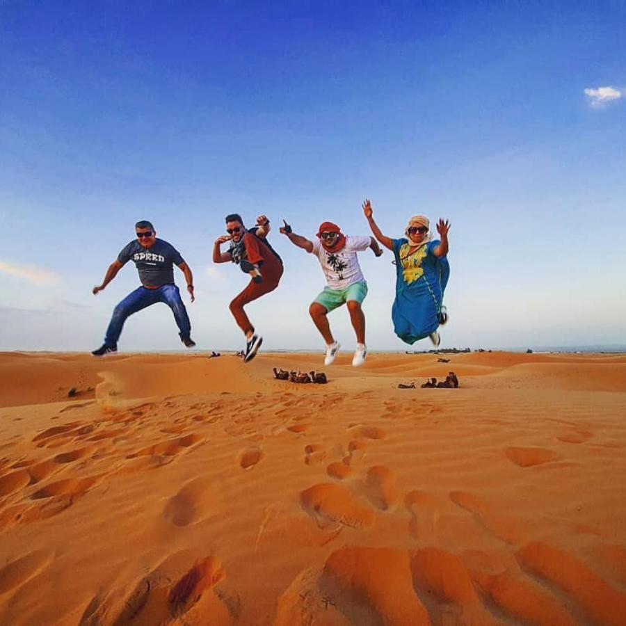 Desert Lover'S Luxury Camp Merzouga Buitenkant foto