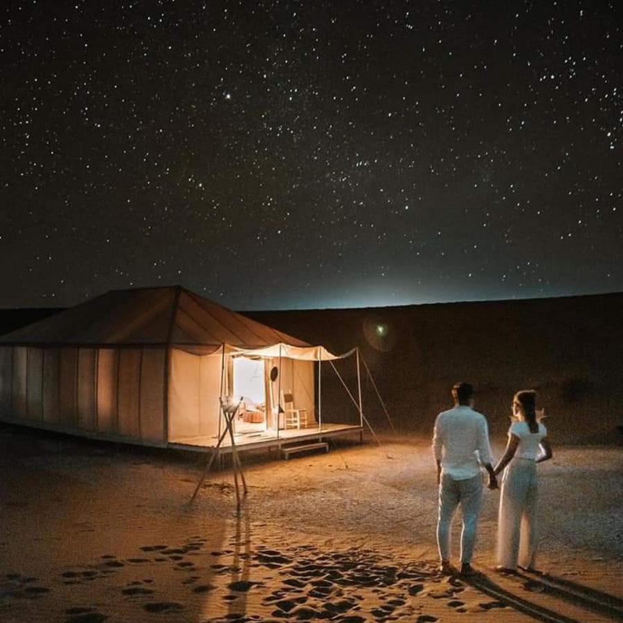 Desert Lover'S Luxury Camp Merzouga Buitenkant foto