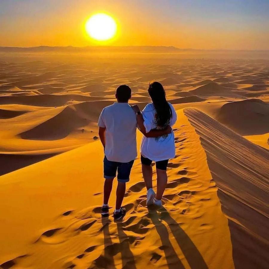 Desert Lover'S Luxury Camp Merzouga Buitenkant foto