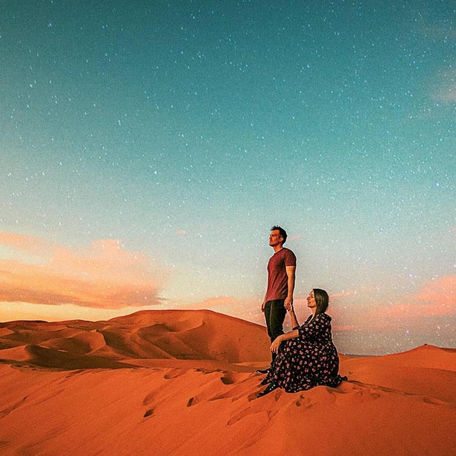 Desert Lover'S Luxury Camp Merzouga Buitenkant foto