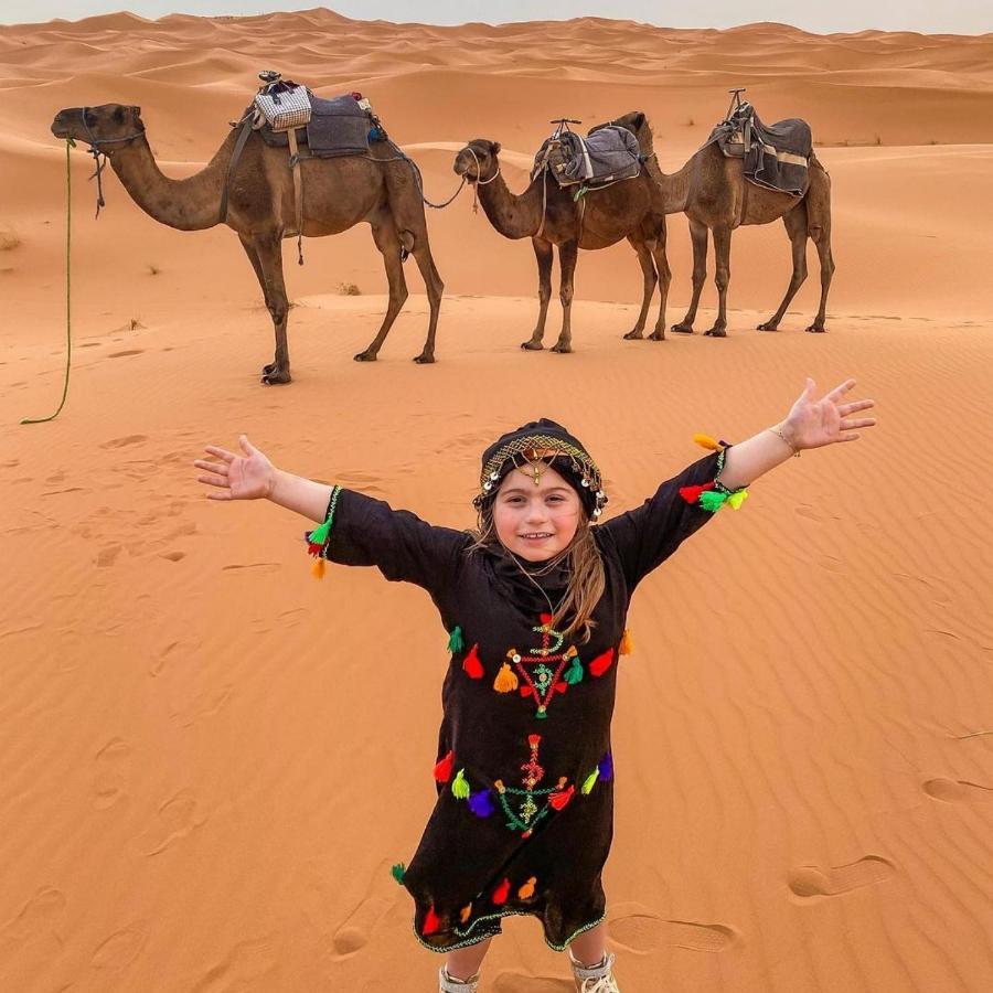 Desert Lover'S Luxury Camp Merzouga Buitenkant foto