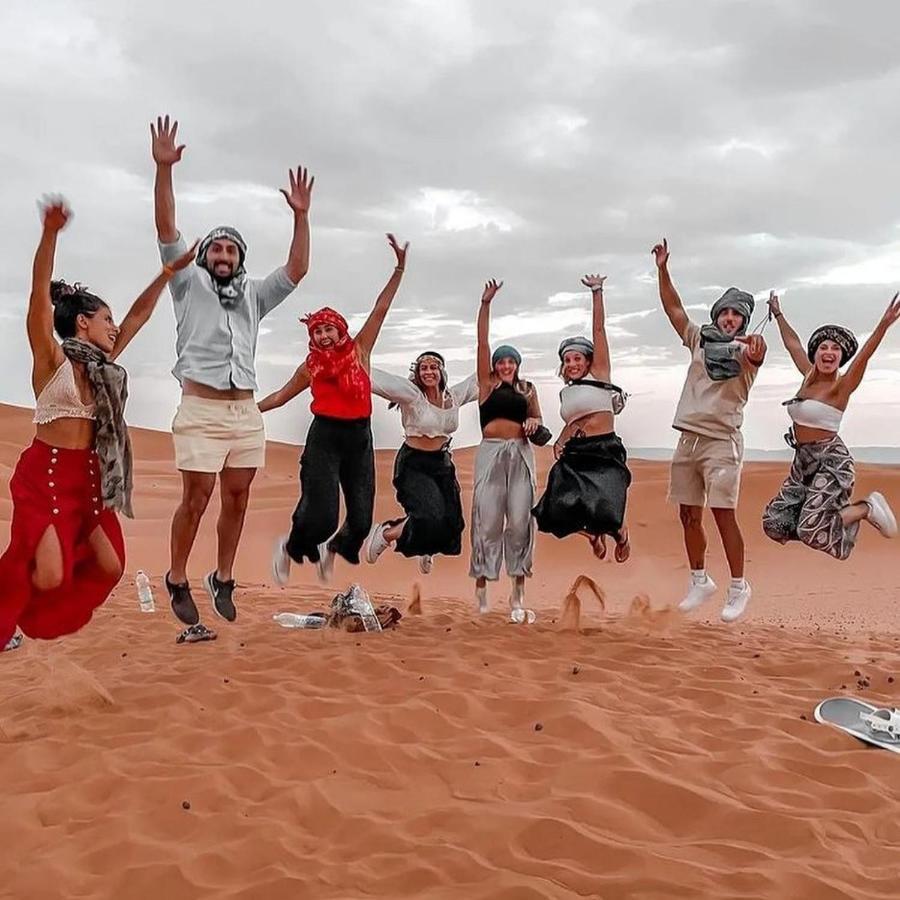 Desert Lover'S Luxury Camp Merzouga Buitenkant foto