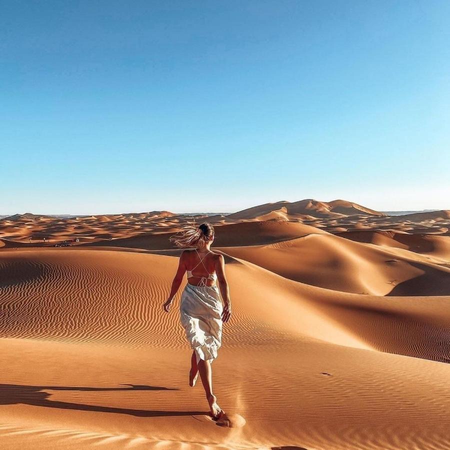 Desert Lover'S Luxury Camp Merzouga Buitenkant foto