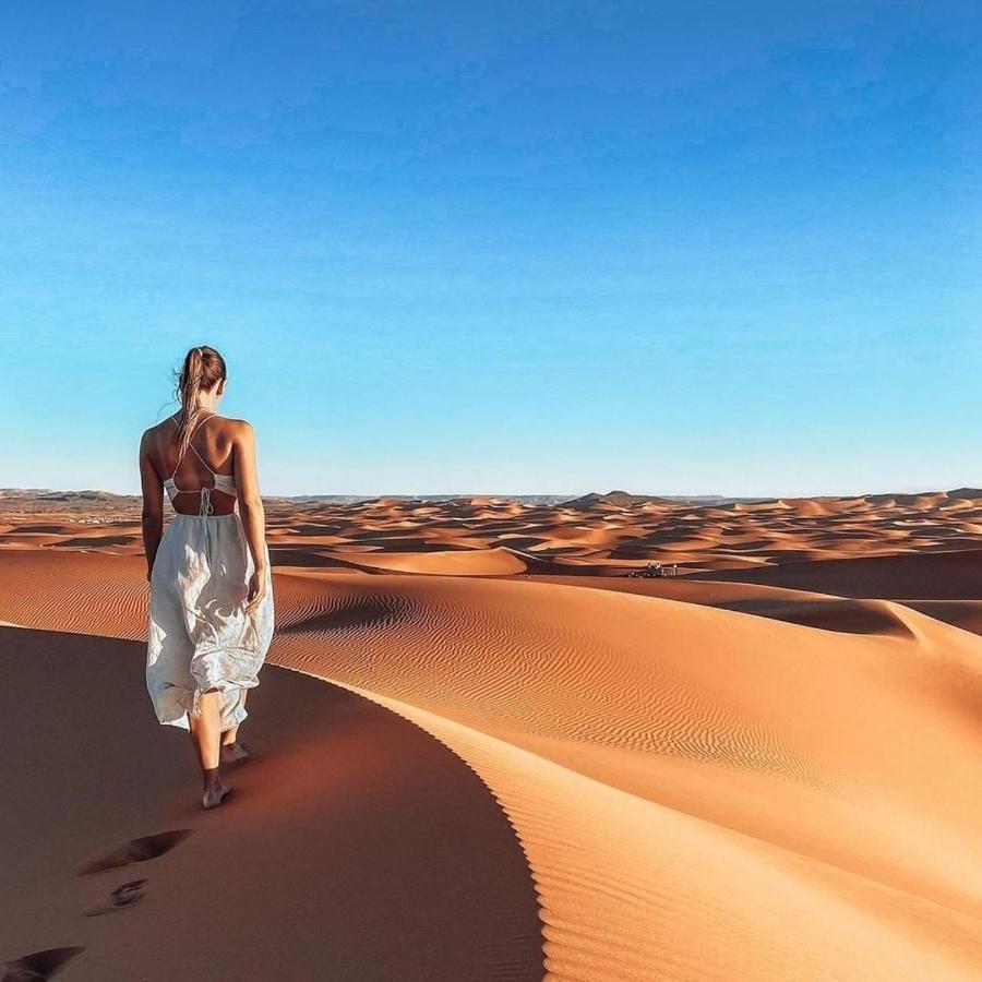 Desert Lover'S Luxury Camp Merzouga Buitenkant foto