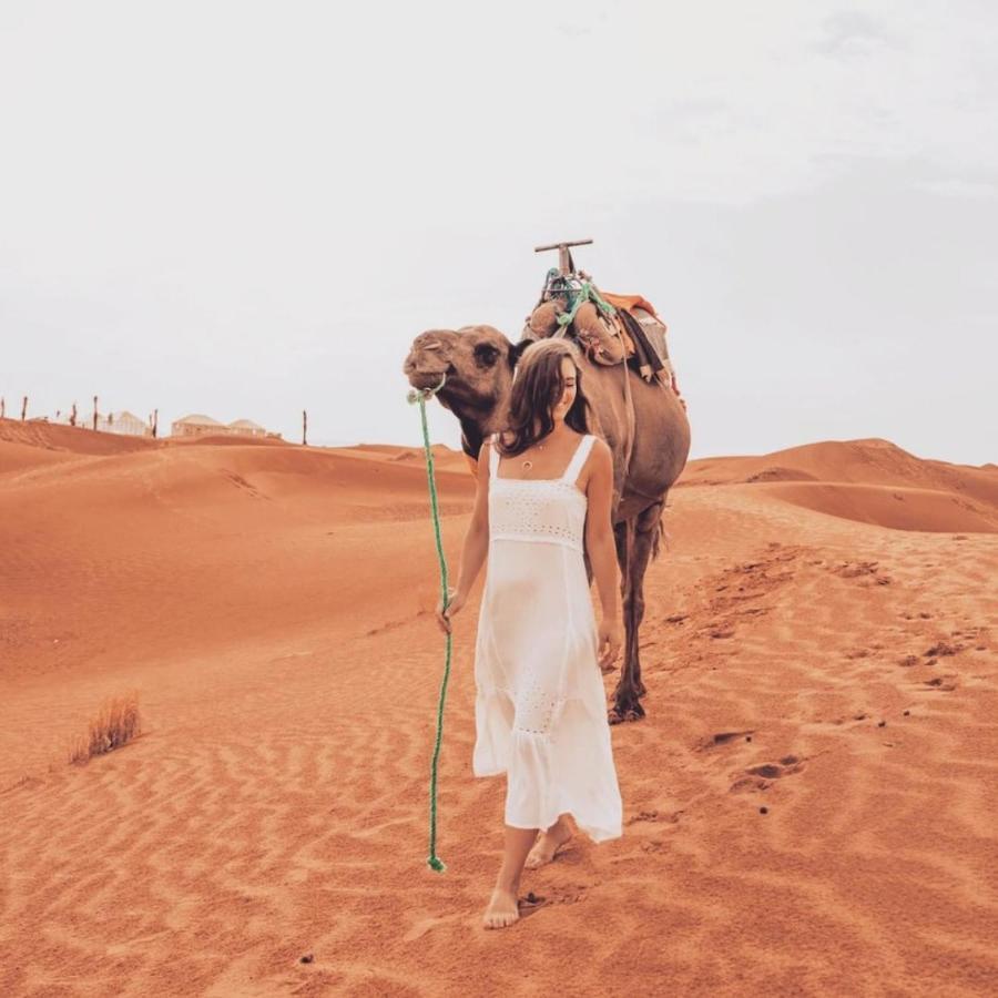 Desert Lover'S Luxury Camp Merzouga Buitenkant foto