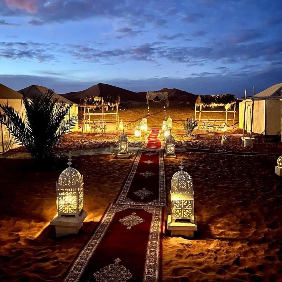 Desert Lover'S Luxury Camp Merzouga Buitenkant foto