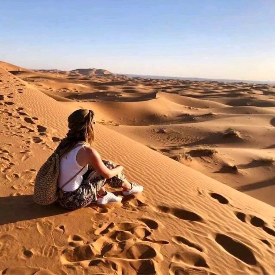 Desert Lover'S Luxury Camp Merzouga Buitenkant foto