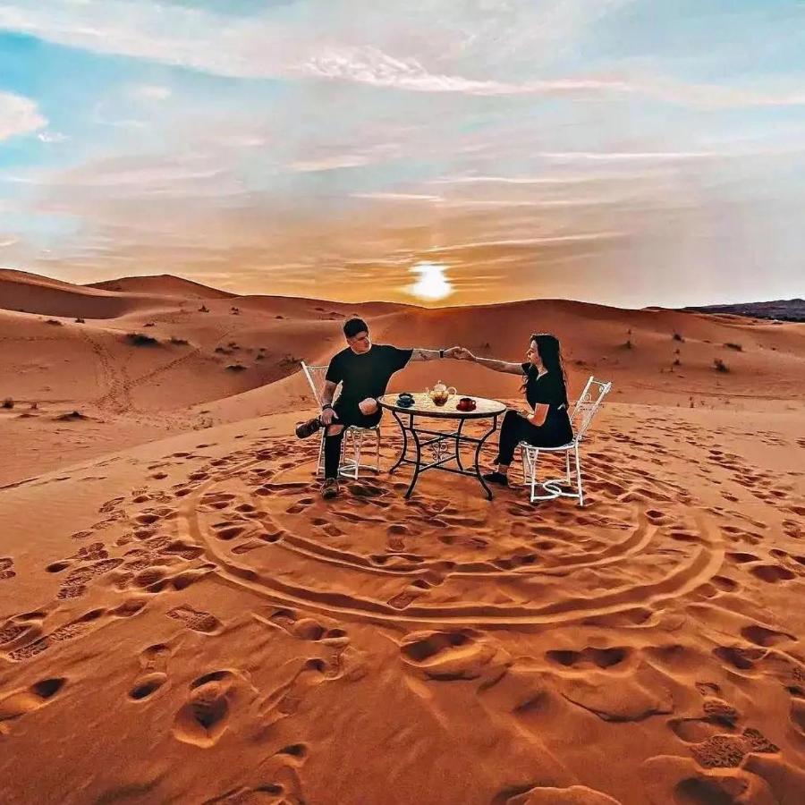 Desert Lover'S Luxury Camp Merzouga Buitenkant foto