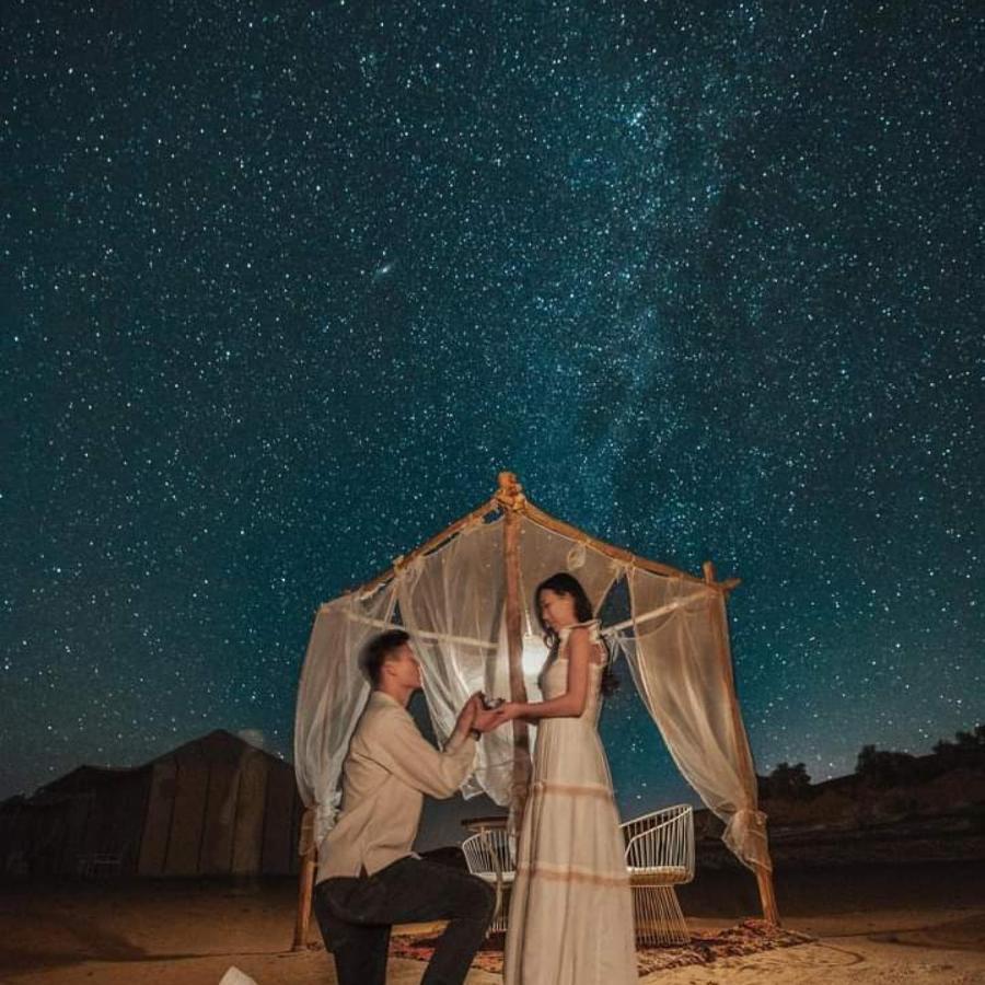 Desert Lover'S Luxury Camp Merzouga Buitenkant foto