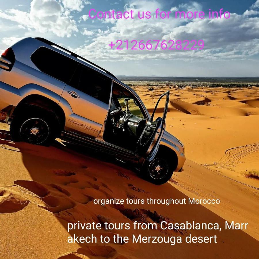 Desert Lover'S Luxury Camp Merzouga Buitenkant foto