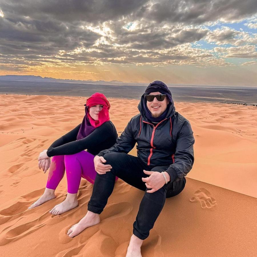 Desert Lover'S Luxury Camp Merzouga Buitenkant foto