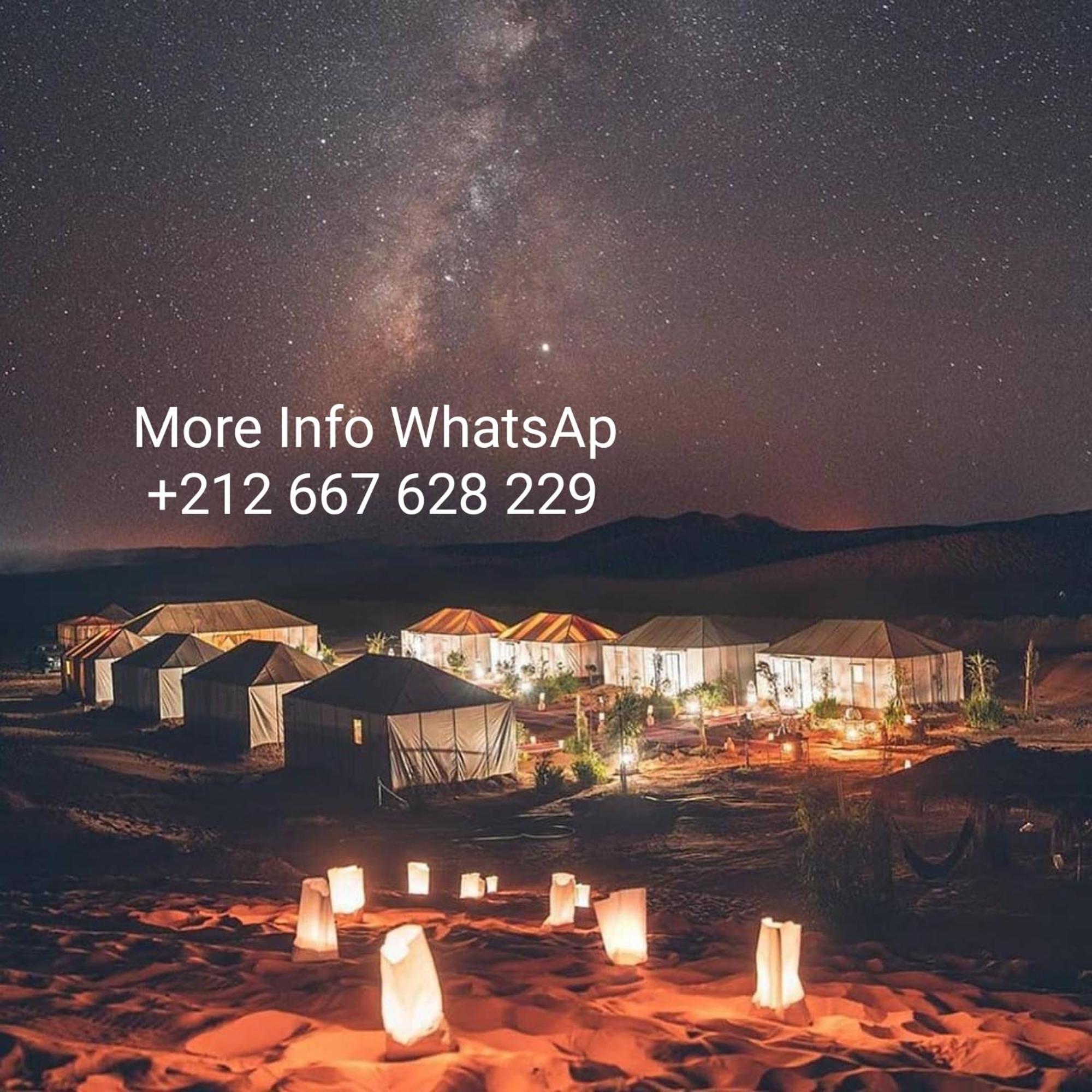 Desert Lover'S Luxury Camp Merzouga Buitenkant foto